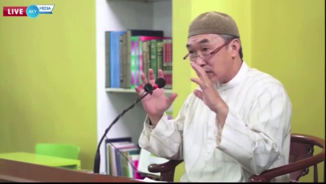 Intentions (By Sheikh Hussein Yee) (VIDEO)