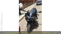 BARI, BITONTO   KAWASAKI  NINJA ZX-6 TIPO VEICOLO SPORTIVE CC 600