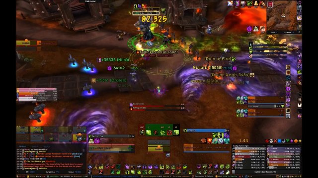 Sombres chamans kor'krons