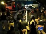Footage of Clash Between Police and PAT Workers