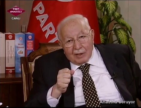 Erbakan - Adil Düzene geçildiği zaman ekonomiye bereket gelir, bolluk gelir