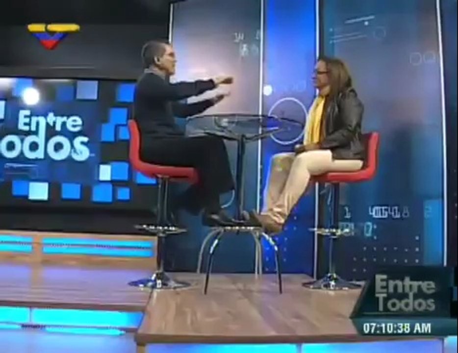 (Vídeo) Entre Todos con Luis Guillermo García del 08.08.2014 (3/4)