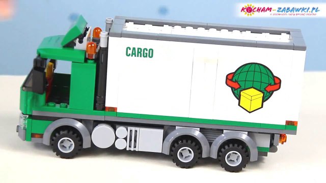 Cargo Truck / Ciężarówka 60020 - Lego City - Recenzja