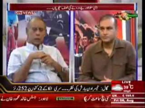 Sports & Sports with Aamir Sohail (Pakistani Spinner Bara Break Throw Dene Main Nakam) 8 August 2014