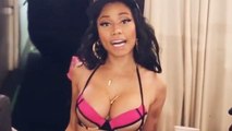Nicki Minaj ‘Anaconda’ Music Video: Sexy Behind the Scenes Peek
