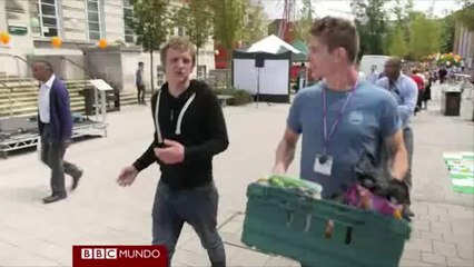 La auténtica comida basura se sirve en un café de Inglaterra