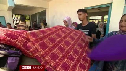 La desesperación de quienes perdieron su hogar en Gaza