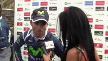 Alejandro Valverde gana en la Collada de la Gallina