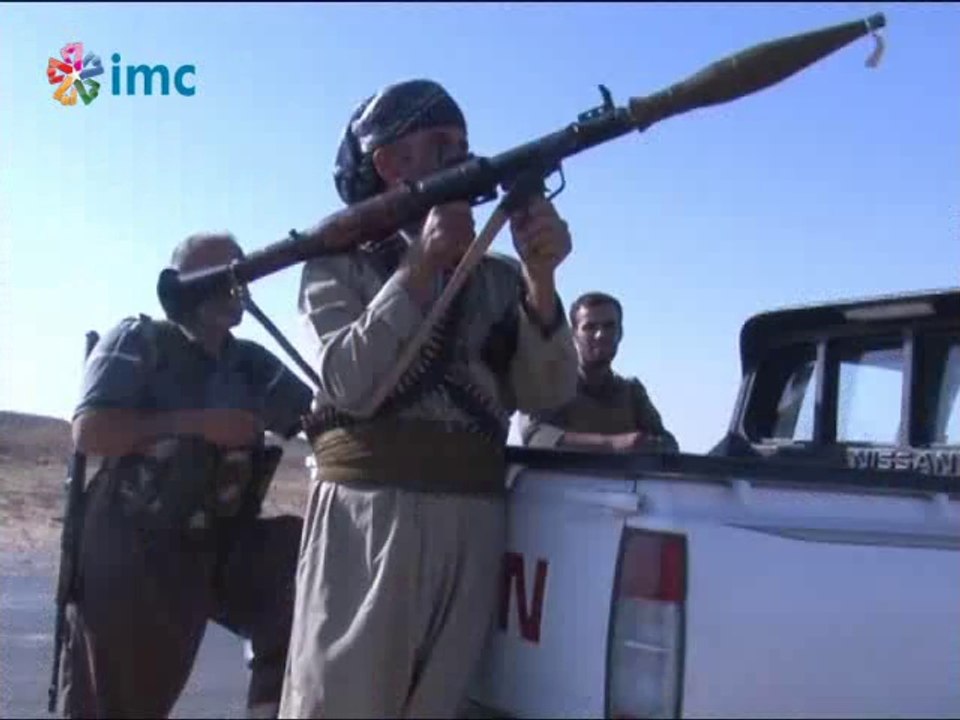 Peşmerge, HPG ve YJA Star’ın Maxmur savunmasından son görüntüleri