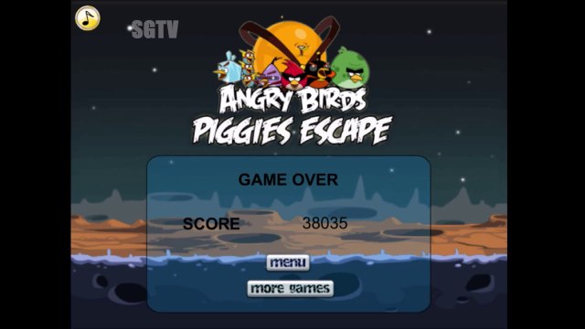 Angry Birds Piggies Escape HD - Angry Birds Full Game Funny Angry Birds Videos