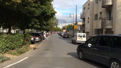 SdR-PSG : Parking improvisé autour du stade Delaune