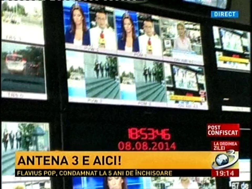 Antena 3 E AICI!