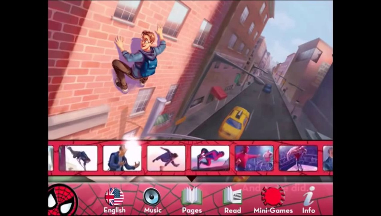 Spiderman Cartoon Games Episodes in English 2014 - The Amazing Spider Man Movie Game