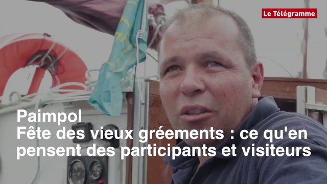 Paimpol. Fête des vieux gréements : ce qu'en pensent des participants et visiteurs