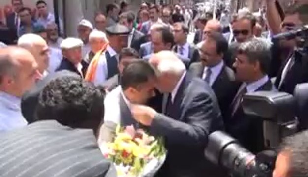 MİLLİ EĞİTİM BAKANI NABİ AVCI, ÇEŞİTLİ TEMASLARDA BULUNMAK ÜZERE UŞAK’A GELDİ.