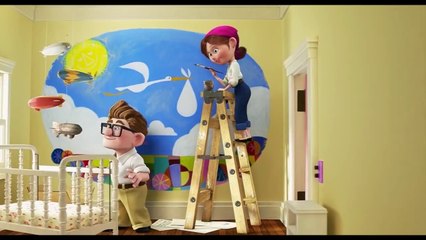 Wolf Children (2012) - The Lateral Tracking Shot