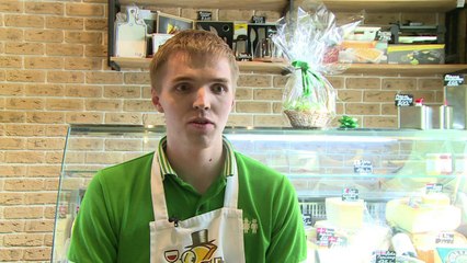 EU food embargo a blow for Russian cheese shop