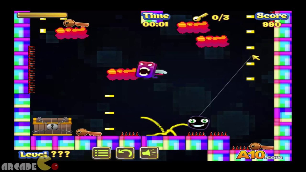 Gold Glutton Walkthrough All Levels 1 - 50