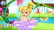 ღ Disney Fairy Tinker Bell Movie (Fairytale Baby Tinker Bell Caring)