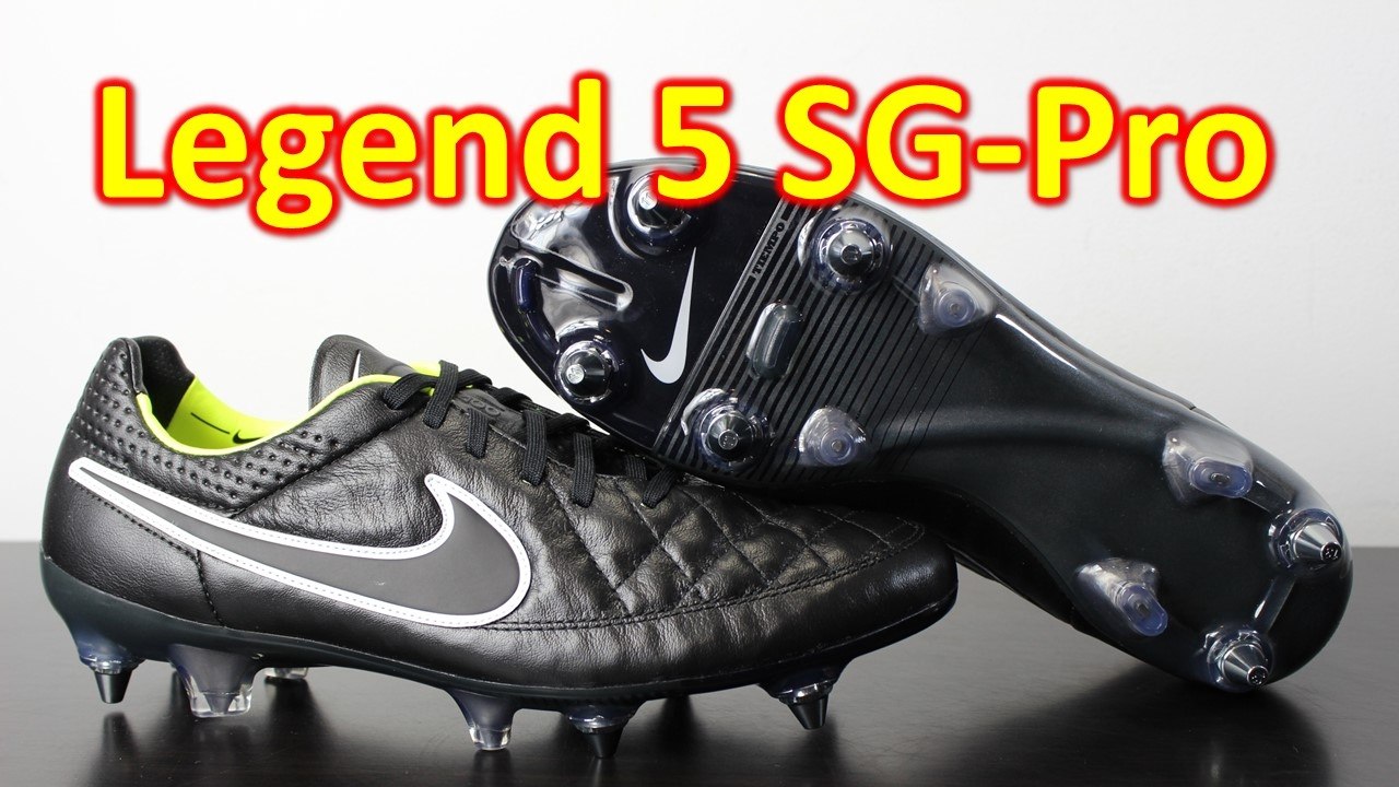 Nike Tiempo Legend 5 SG-Pro Stealth Pack Unboxing & On Feet