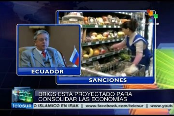 Crece la posibilidad de que Rusia importe productos de AL: Yan Burlia