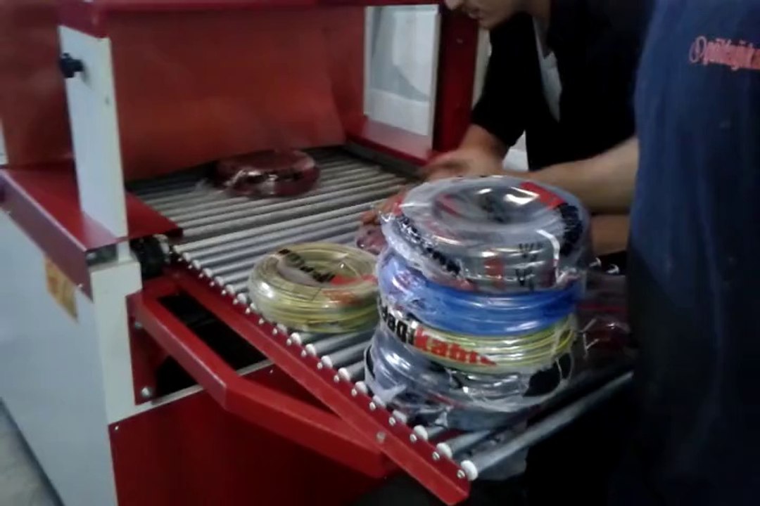 OTOMATİK KABLO SHRİNK AMBALAJ MAKİNESİ 0555 969 59 222