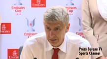 Arsene Wenger post Emirates Cup Final Press Conference