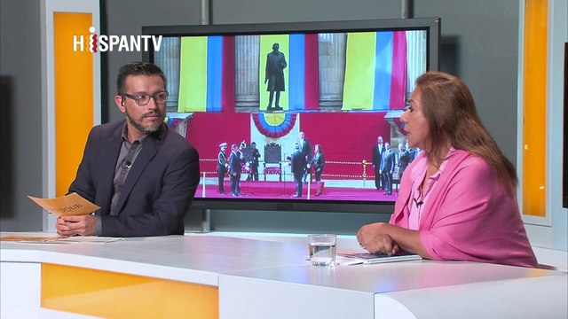 Enfoque - Colombia: Posesión presidencial de Santos