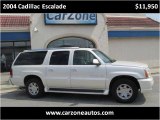 2004 Cadillac Escalade Baltimore Maryland | CarZone USA