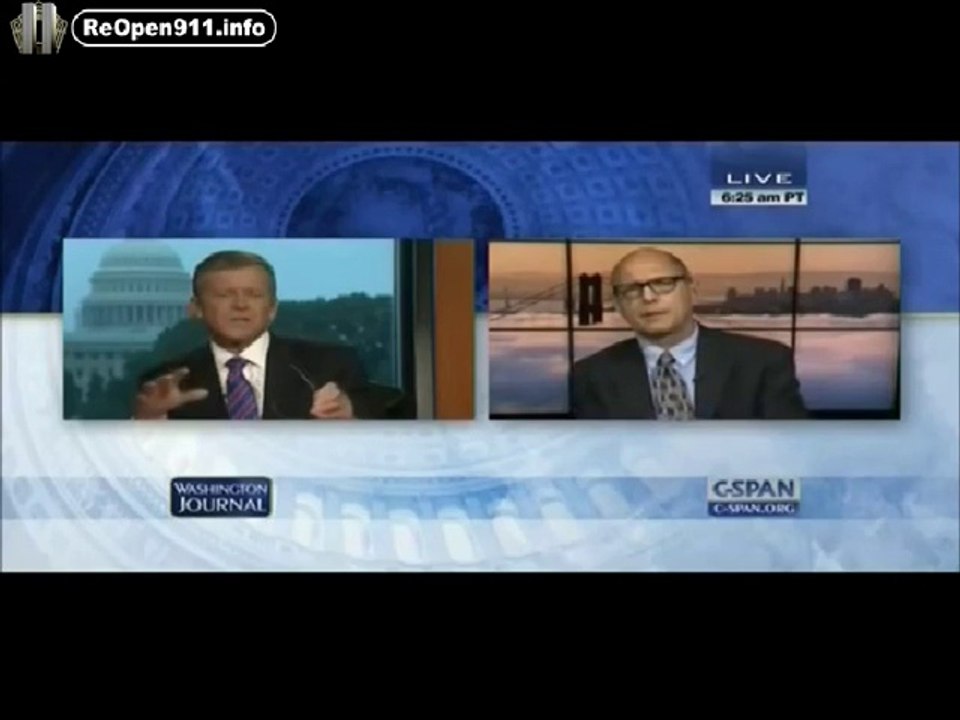 11/9 : L'architecte Richard Gage sur la TV publique américaine C-SPAN