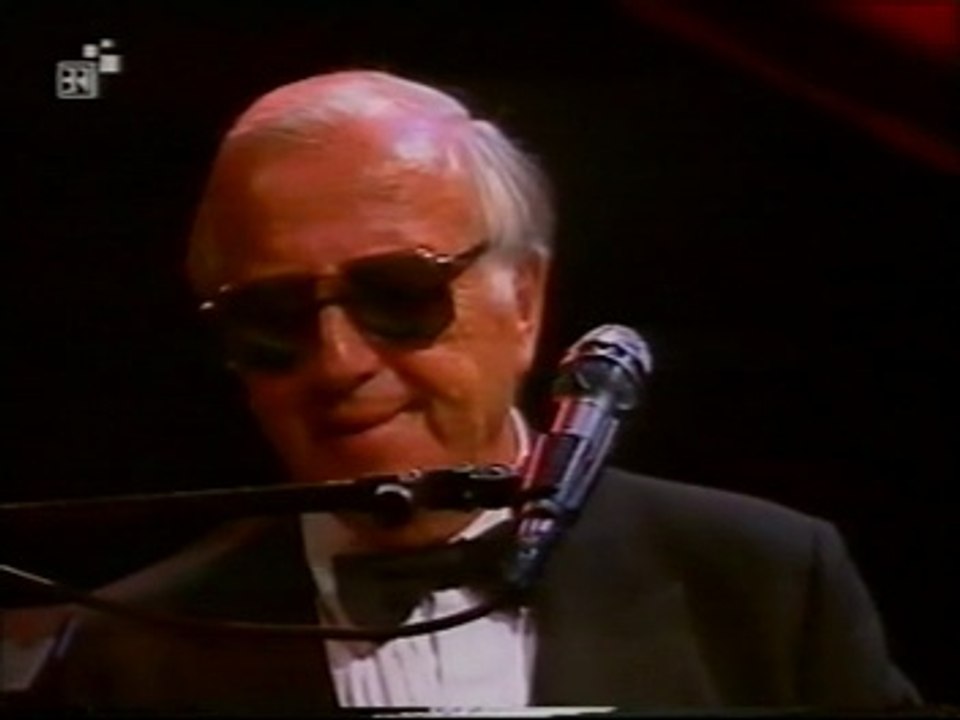 GEORG SHEARING mit NEIL SWAINSON in München 1992 (0:59)