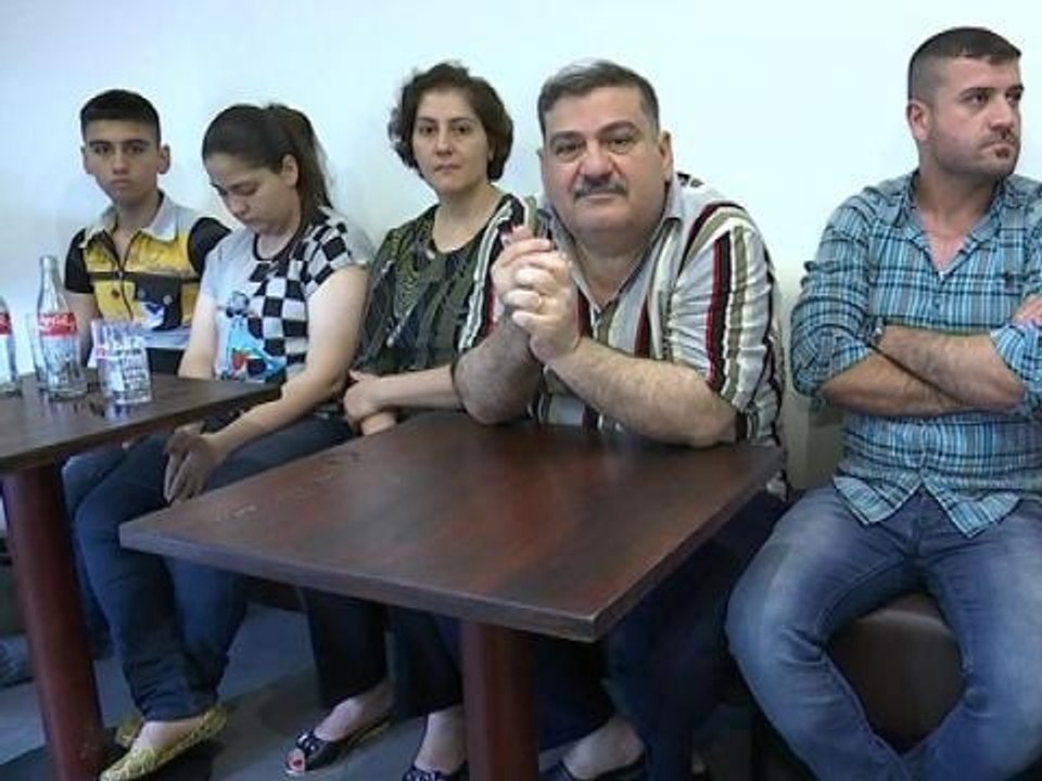 Chrétiens d'Irak: " Notre seul choix, c'était mourir ou partir"