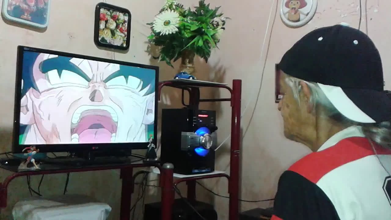 Acerta ele, Goku