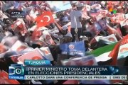 Tayipp Erdogan, el favorito para ganar elecciones de Turquía