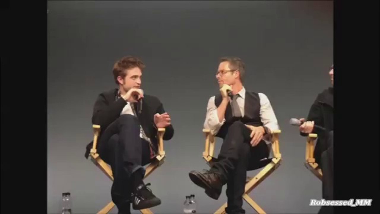 Empire Magazine's Podcast Interview with Robert Pattinson during 'The Rover' UK promotion