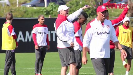 De olho no Gre-Nal, Internacional intensifica treinamento