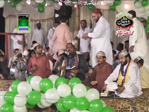 Rang Charhya Madine wala Rang by Agha Nusrat Golarrvi at Mehfil e naat Shab e Wajdan 2013 Sargodha