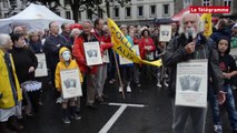 Lannion. 150 manifestants soutiennent la famille albanaise