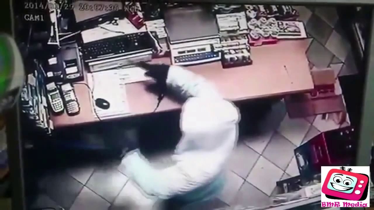 Top Thief Fails Compilation 2014.