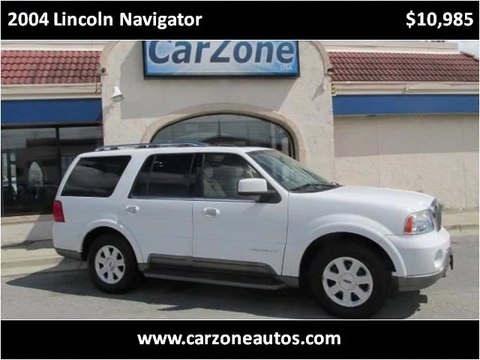 2004 Lincoln Navigator Baltimore Maryland | CarZone USA