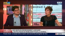 Pierre Koetschet et Ivan Valerio, dans Le Grand Journal – 08/08 6/7