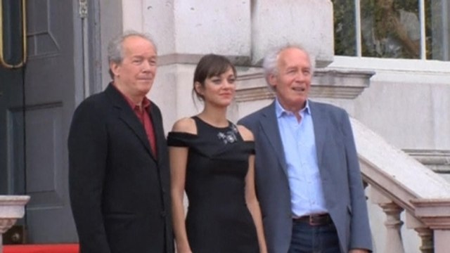 Marion Cotillard recalls '100-take' scene at Two Days, One Night premiere