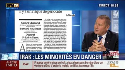 BFM Story: Irak: y a-t-il un risque de génocide ? - 08/08