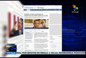 Bombardea la prensa con análisis sobre el bombardeo de EEUU sobre Irak