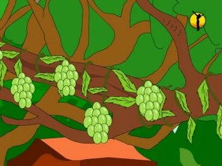 Animated Educational Short Story for Kids (Sour Grapes)