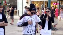 [SUB ITA] Scene Inedite - BTS American Hustle Life ep 1 - J-Hope vs un ballerino di strada americano