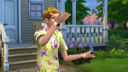 Sims 4 - Cow Plant Love Trailer