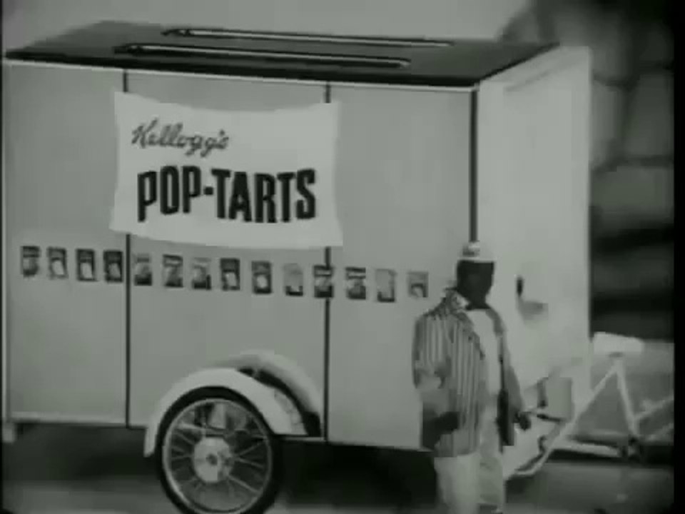 POP TARTS COMMERCIAL ~ MID 1960's