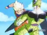 Cell vs Goku