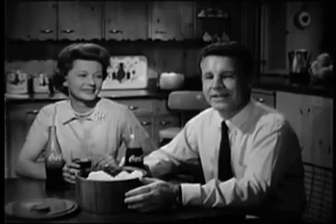 1960 COCA COLA OZZIE, HARRIET, DAVID & RICKY NELSON ~ REFRIGERATOR WITH LIGHT OUT